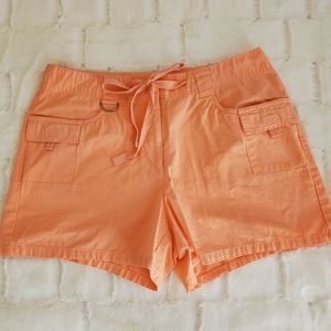 2 For $10 Item💝  BB Moss Tie Front Cargo Shorts